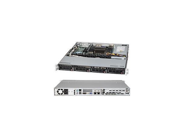 SYS-5017R-MTF Intel Xeon E5 4-Core - E5-1620 server 